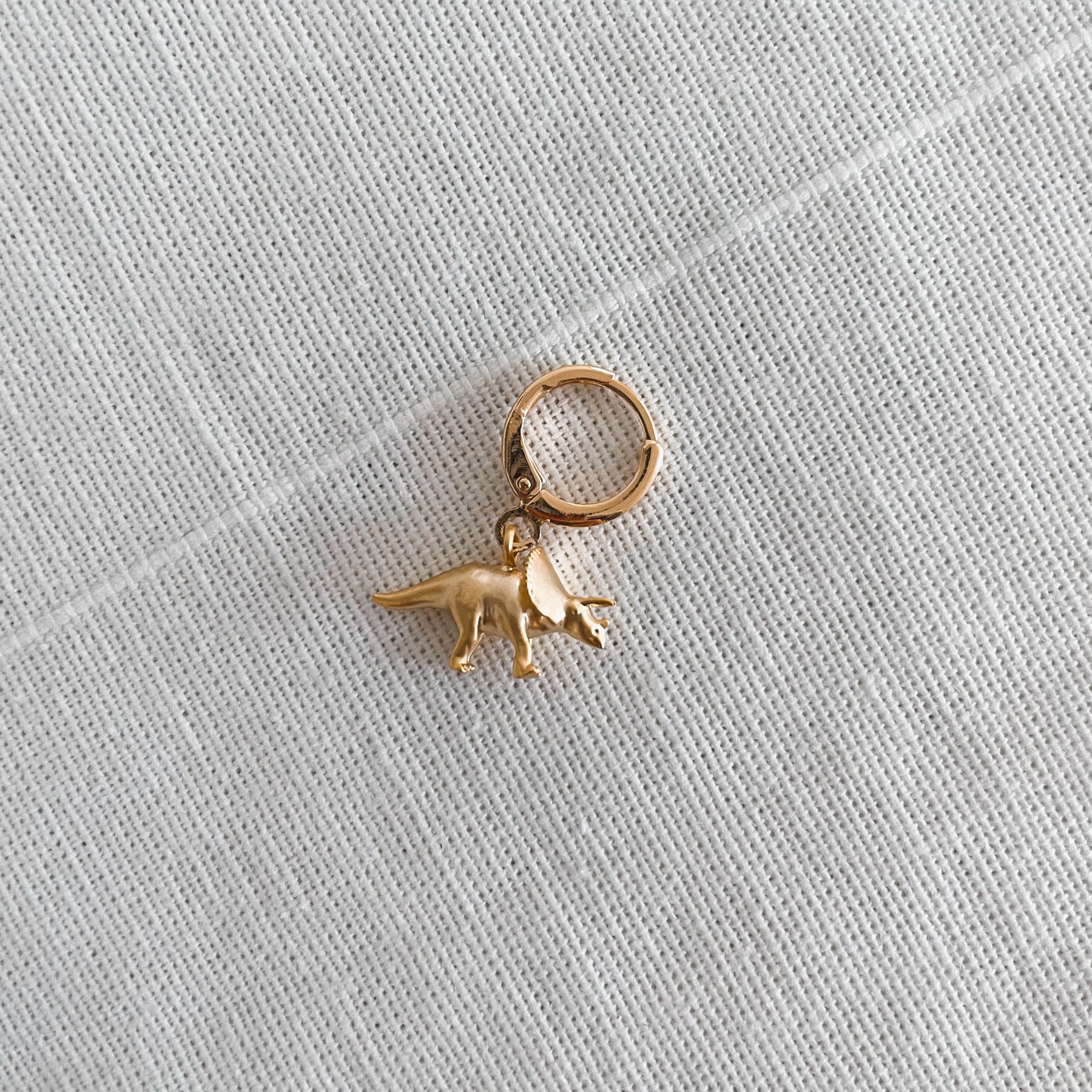 Dino - Mini-Hoop Ohrringe Mix&Match