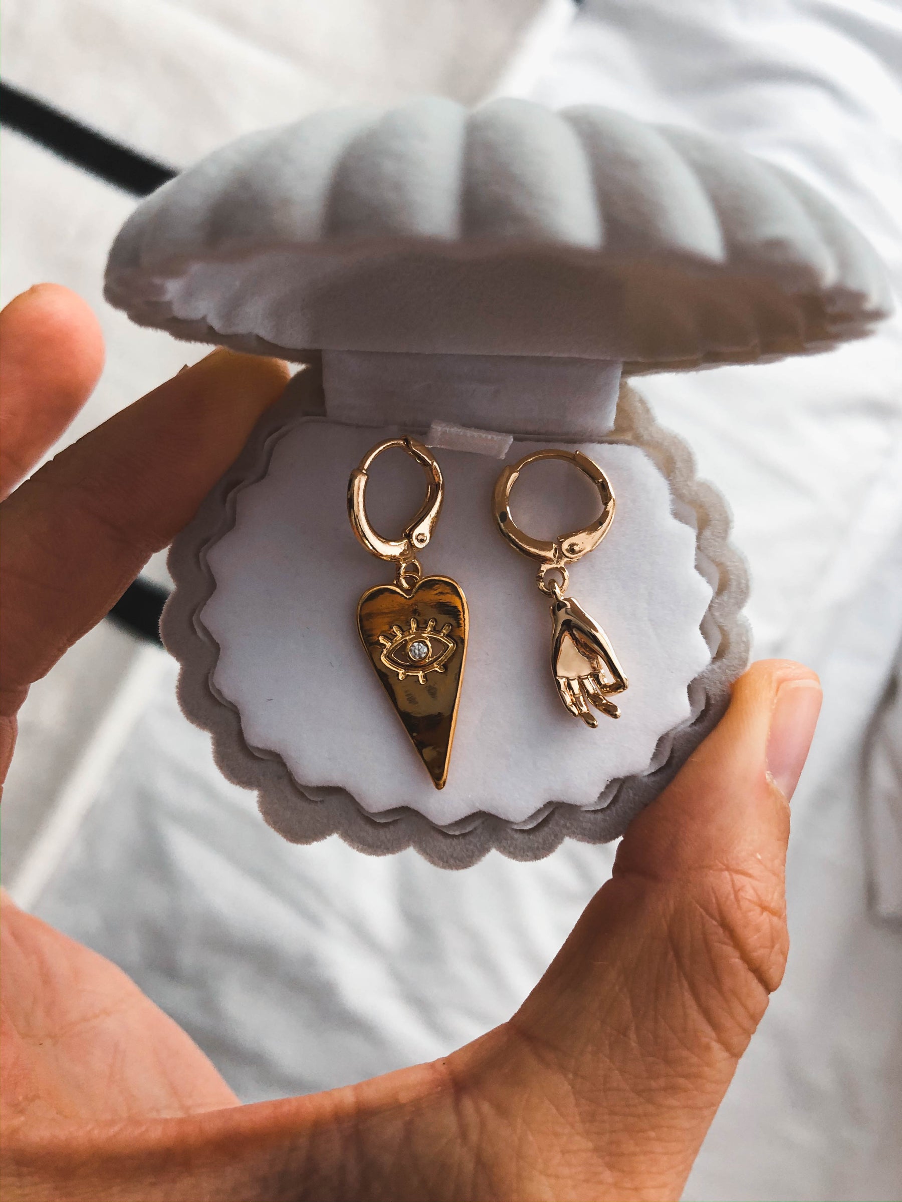 Trust & Trés Bien - 2x Mini-Hoop Ohrringe Mix&Match gold oder silber