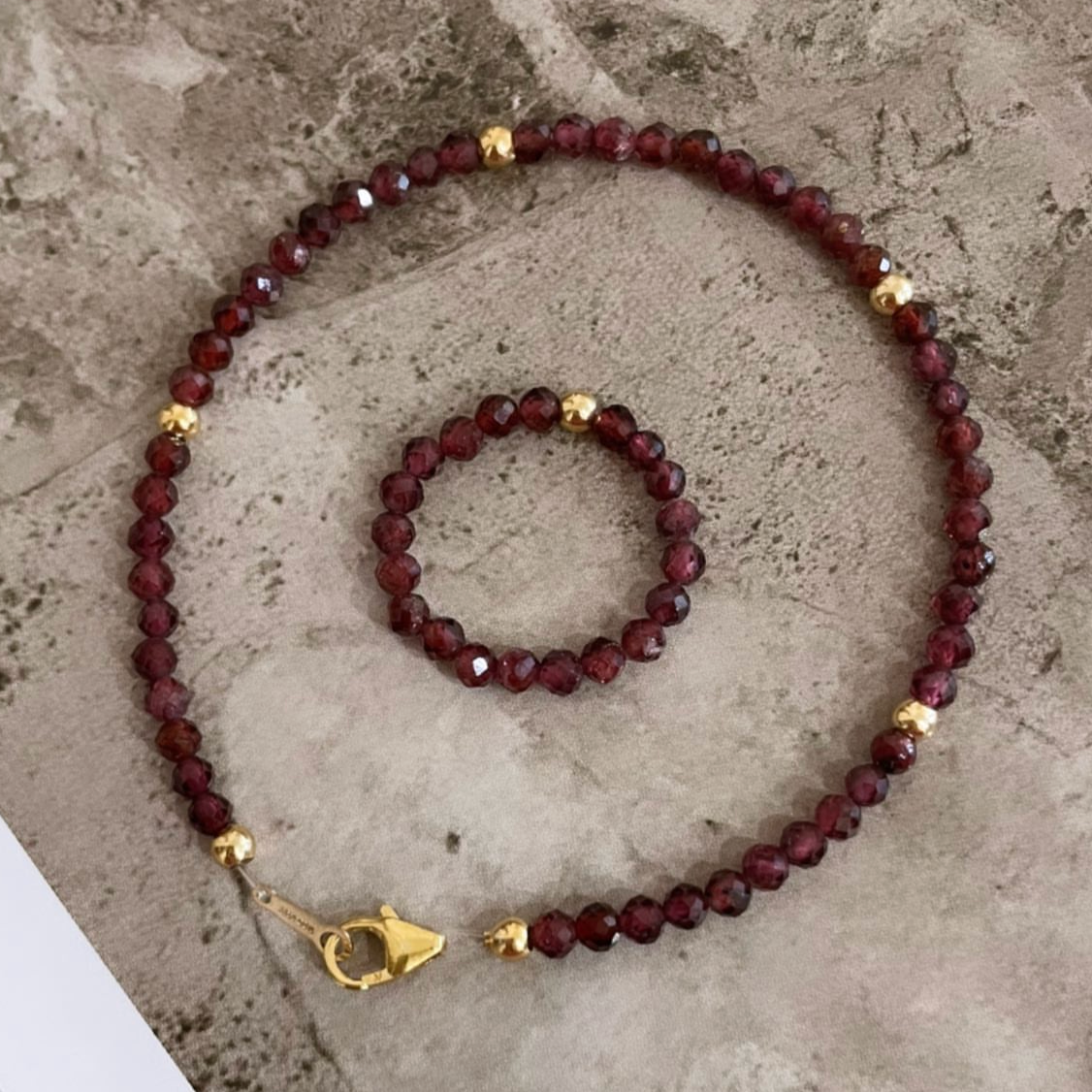 Edelstein-Armband – in verschiedenen Heilstein Varianten