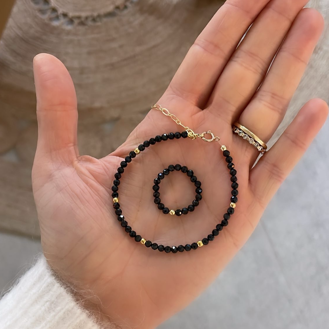Edelstein-Armband – in verschiedenen Heilstein Varianten
