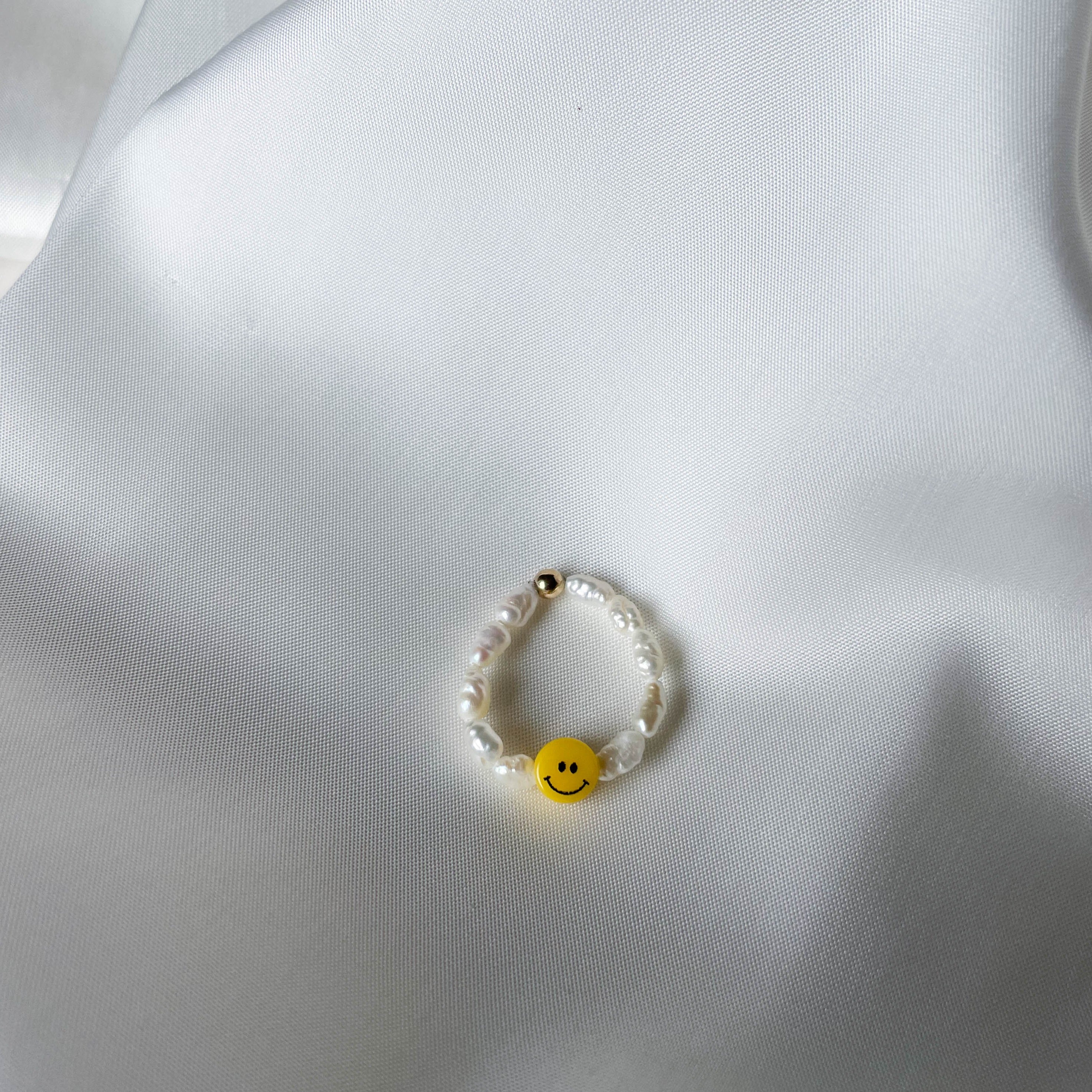 Polly – Smiley Ring in 2 Varianten