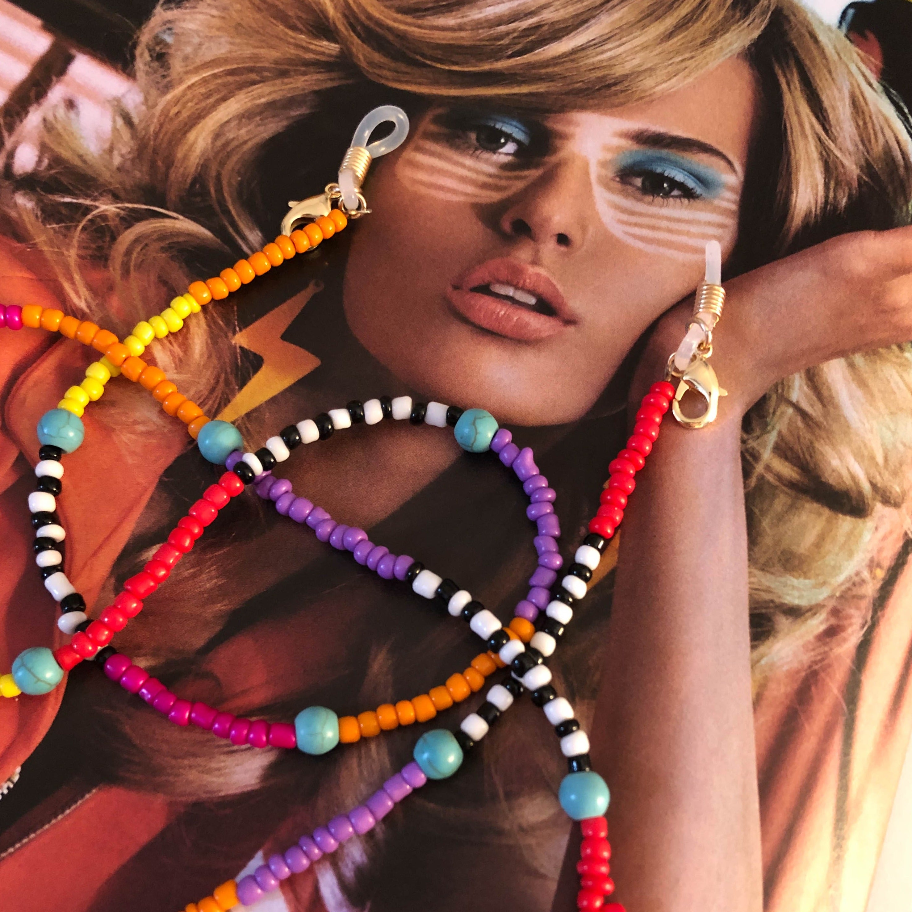 Francy - Masken-/Brillenkette