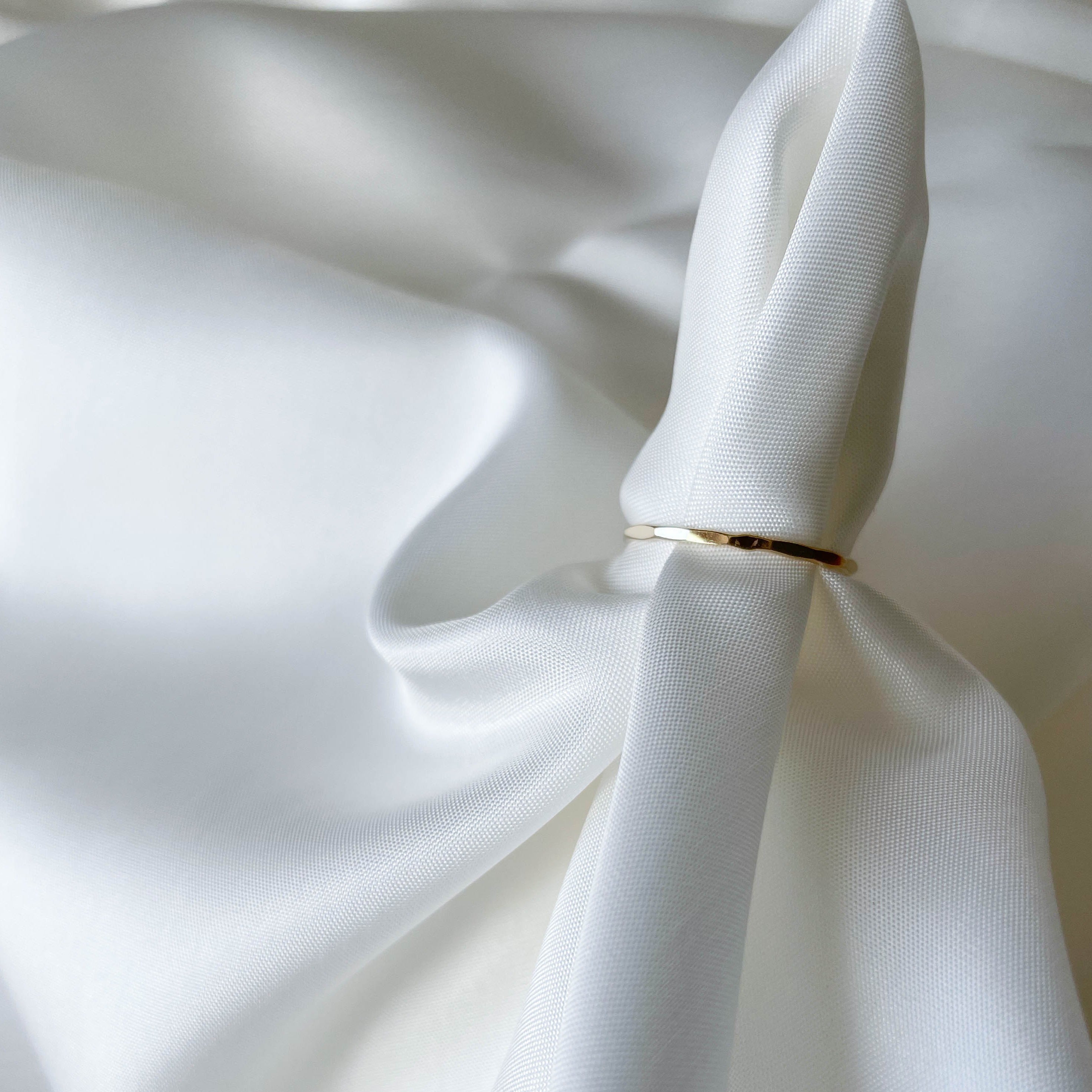Hannah - Gold filled Ring (oder 925 Sterling Silber)