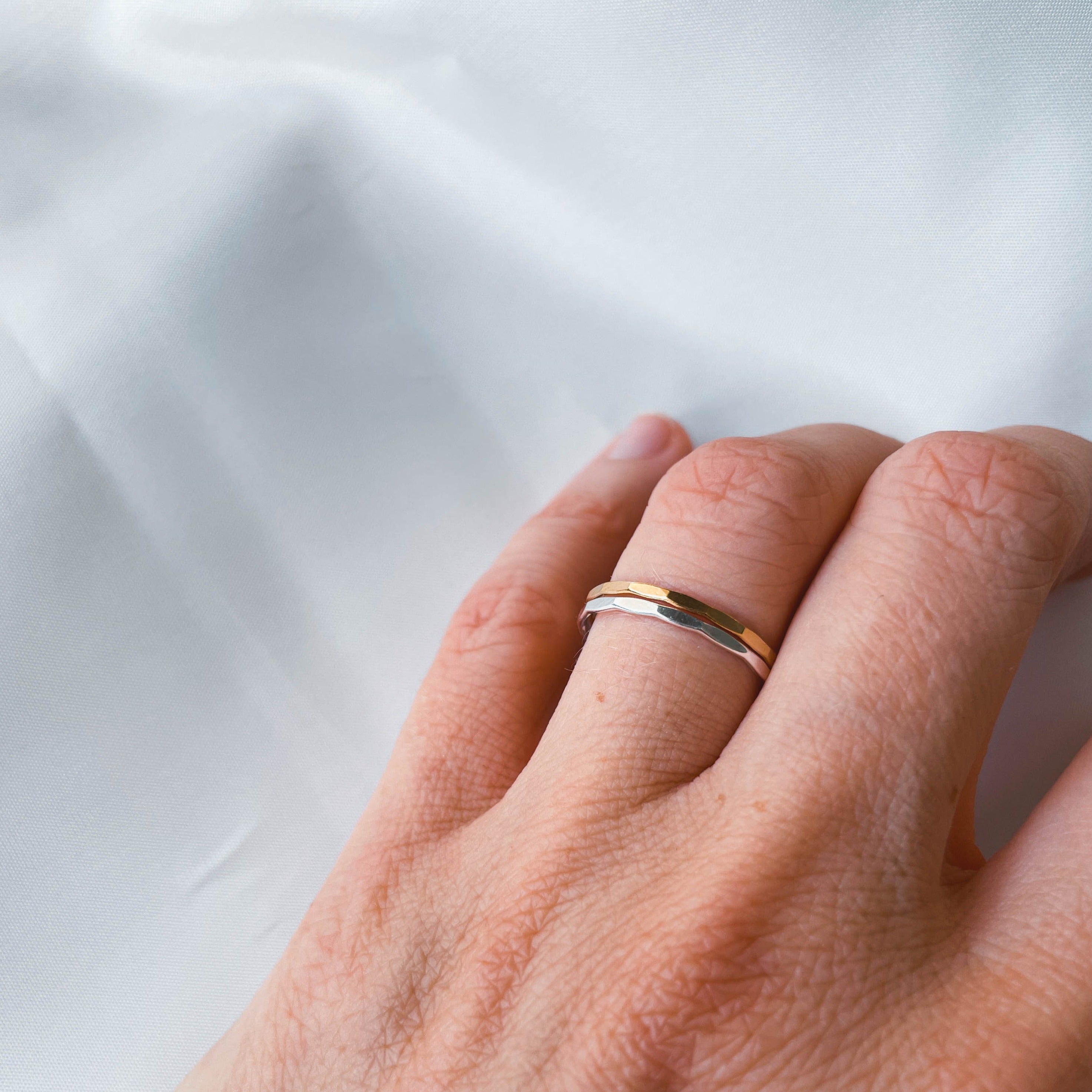 Hannah - Gold filled Ring (oder 925 Sterling Silber)