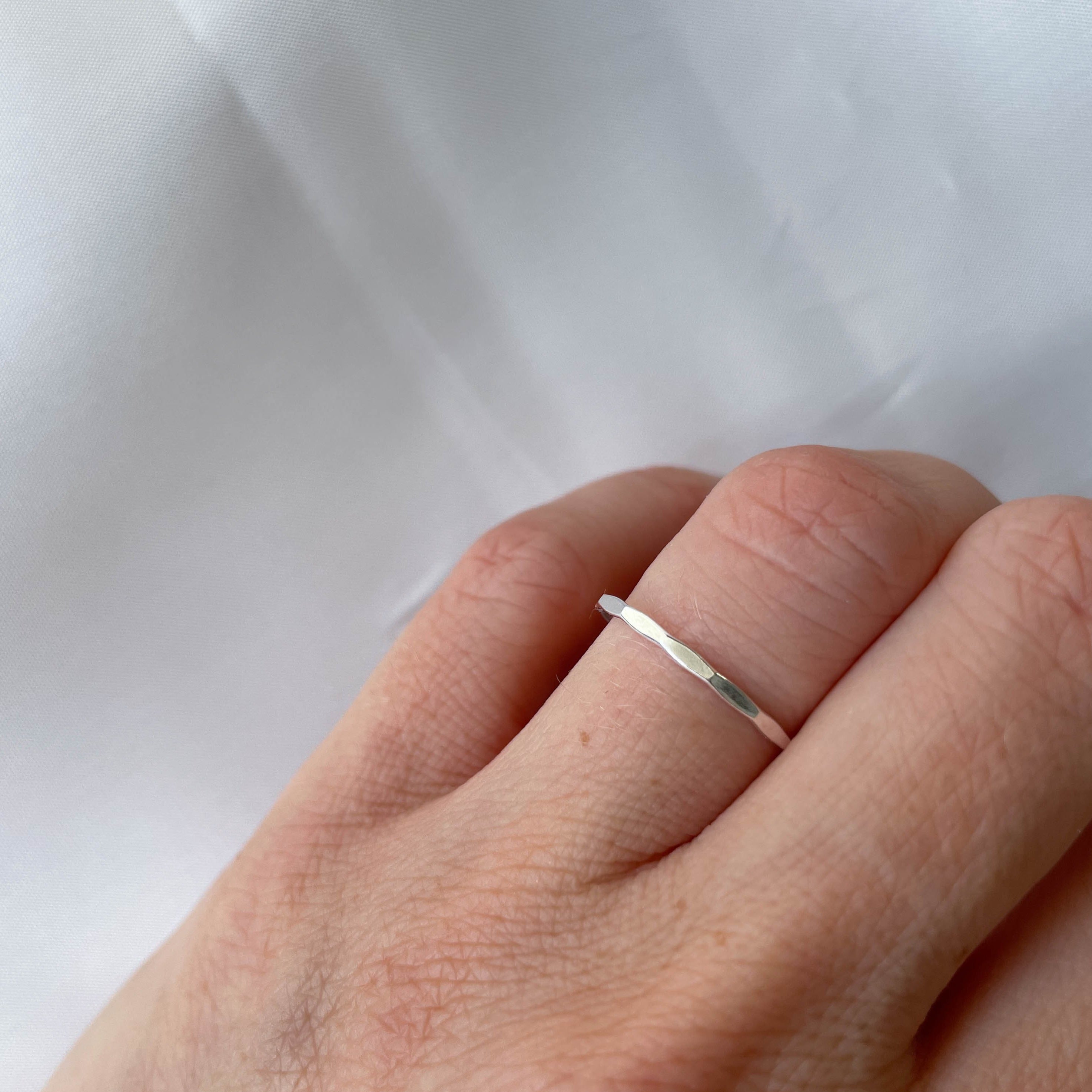 Hannah - Gold filled Ring (oder 925 Sterling Silber)