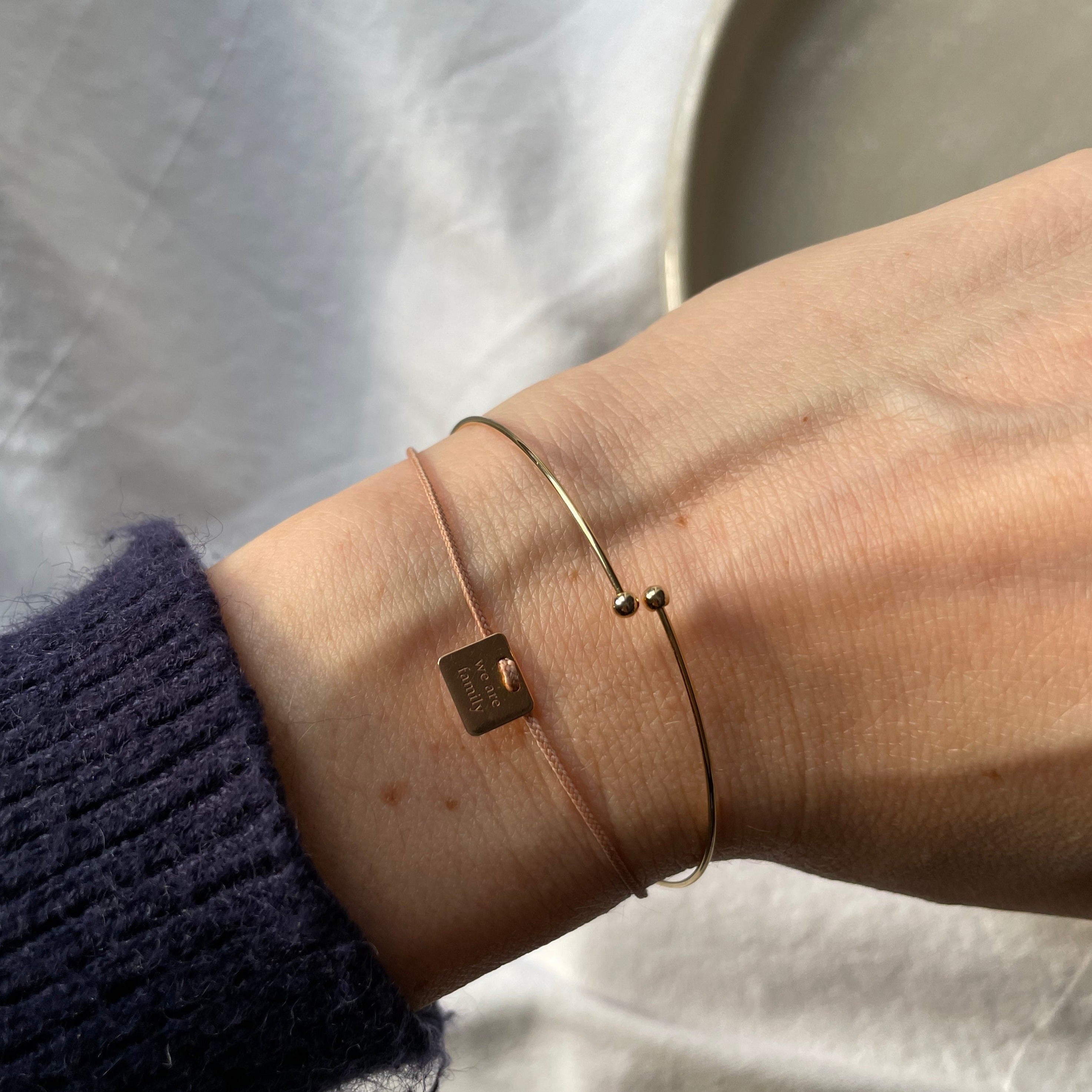 Anna – Armreif 14k Gold filled