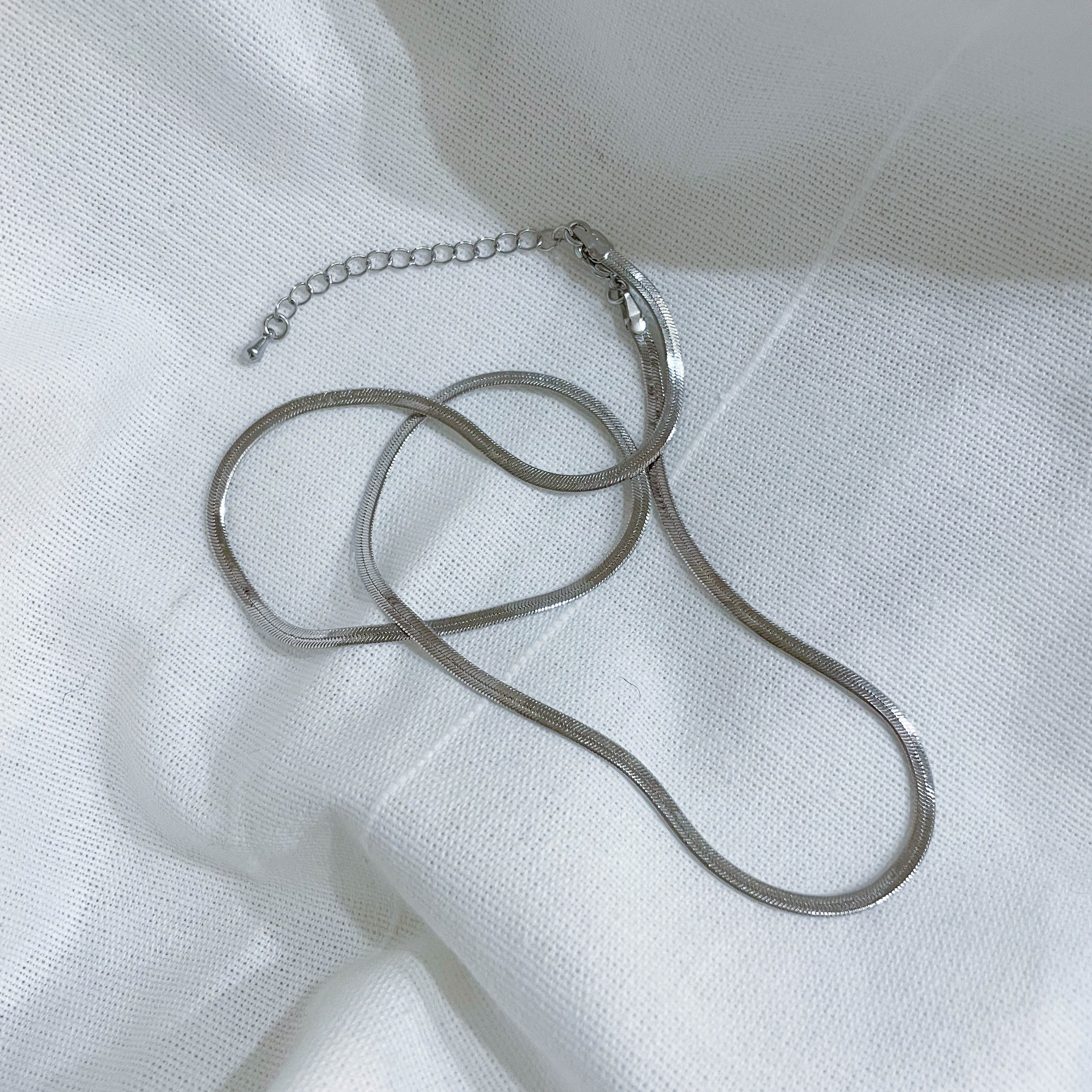 Giulia – Schlangenkette 18 k echt-vergoldet
