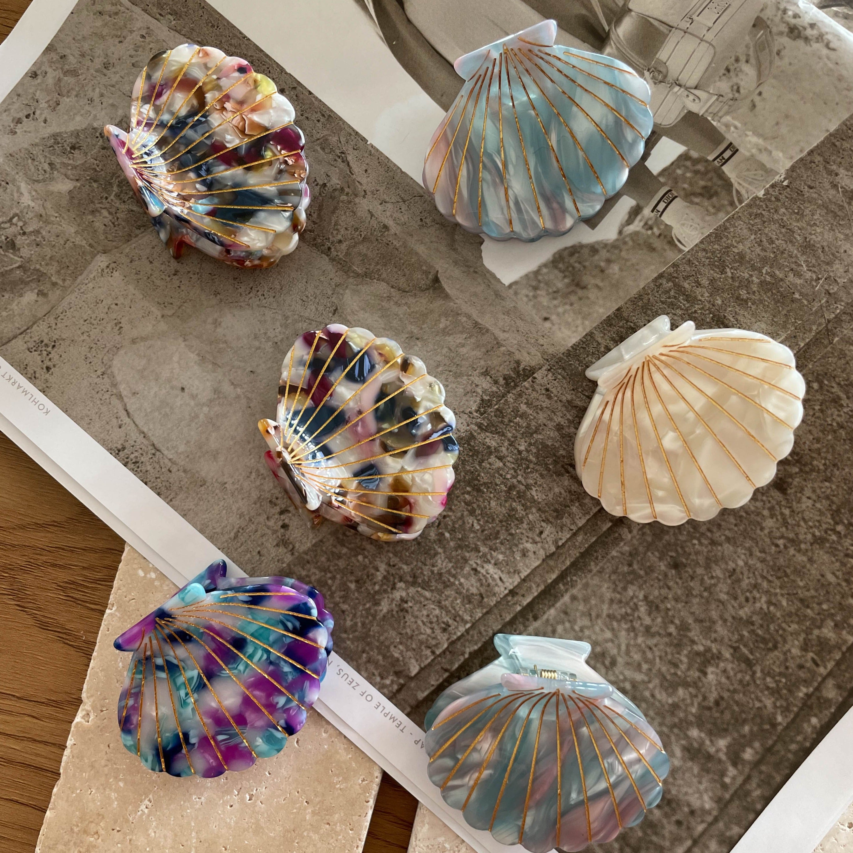 High Quality Hair Clip SHELL