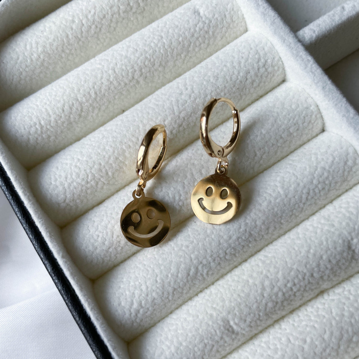 The Fun - Mini-Hoop Ohrringe/ Halskette