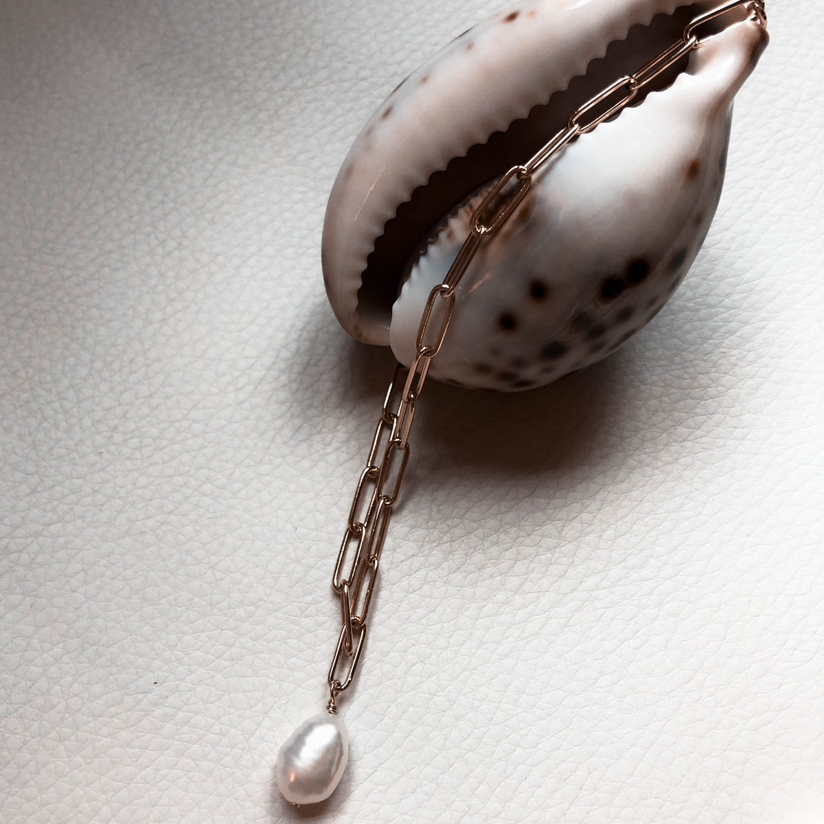 Coco - Vergoldete Gliederkette