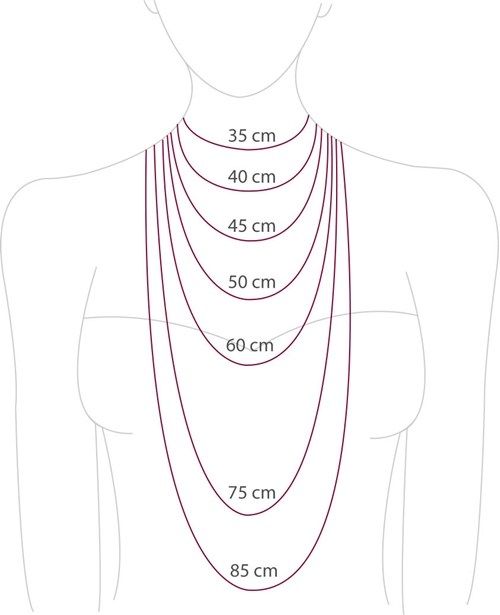 The Feelgood - 18k vergoldete Glieder-Kette oder Armband mit Herz Anhänger (in 3 Farben)