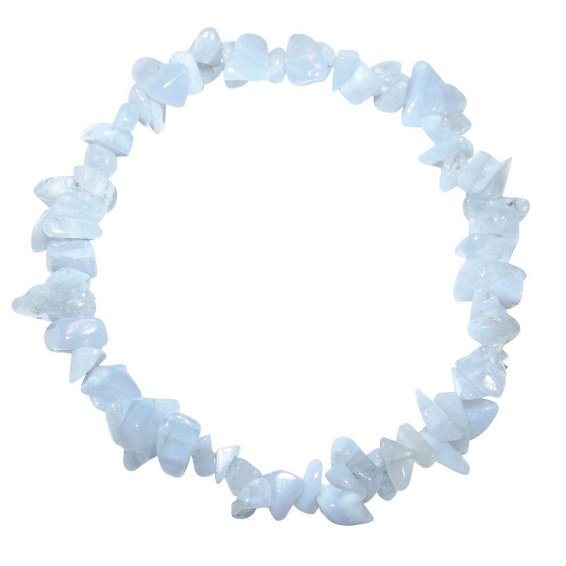 Trust - Edelstein-Armband (Aquamarin)