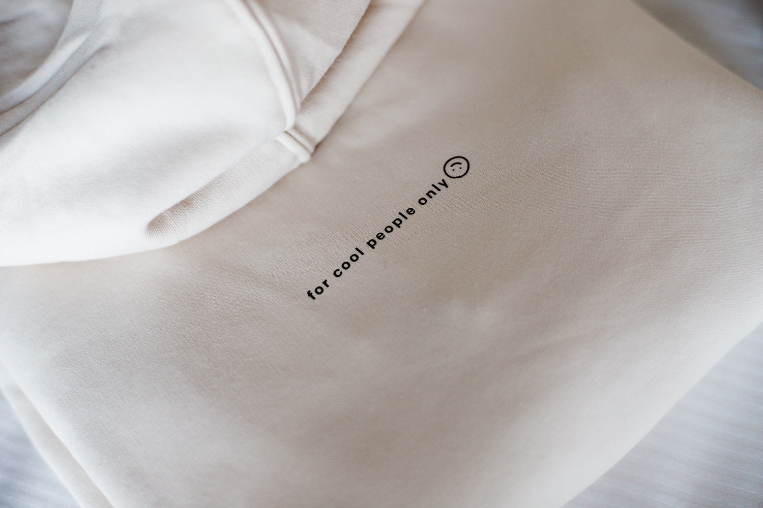 CHANGE CHANCE – Organic Cotton Hoodie 𓆉