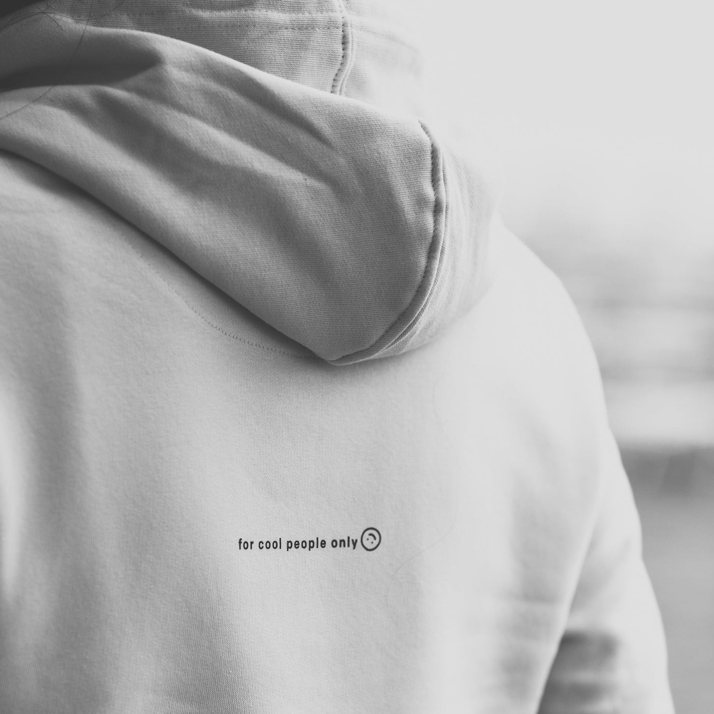 CHANGE CHANCE – Organic Cotton Hoodie 𓆉