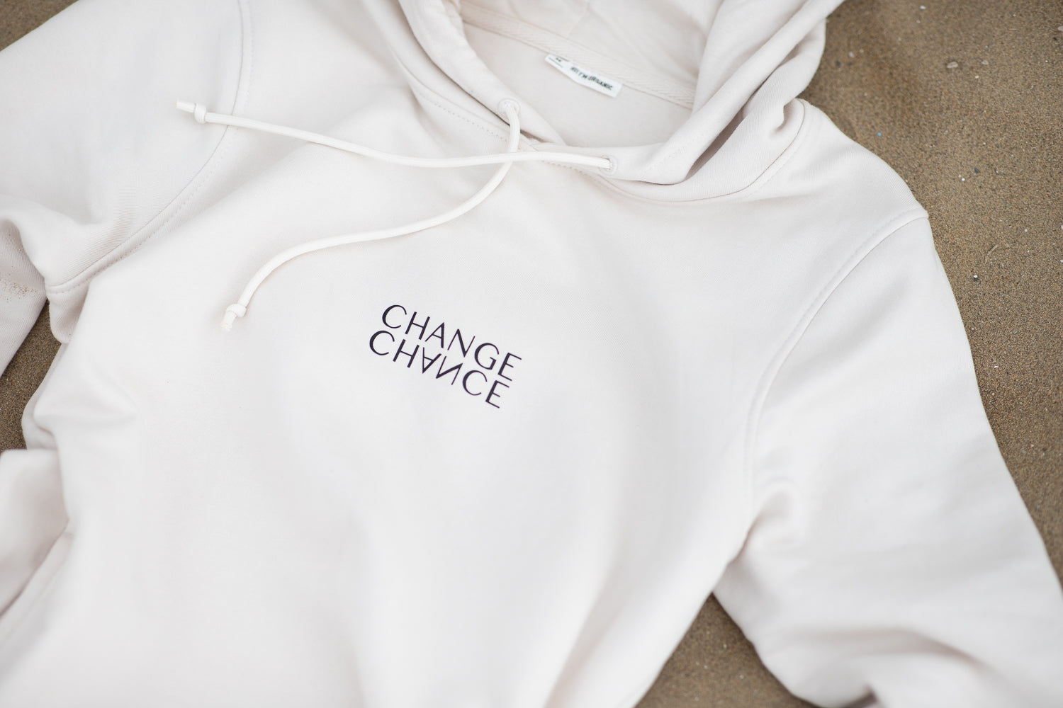 CHANGE CHANCE – Organic Cotton Hoodie 𓆉