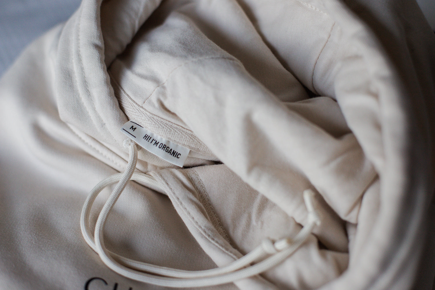 CHANGE CHANCE – Organic Cotton Hoodie 𓆉