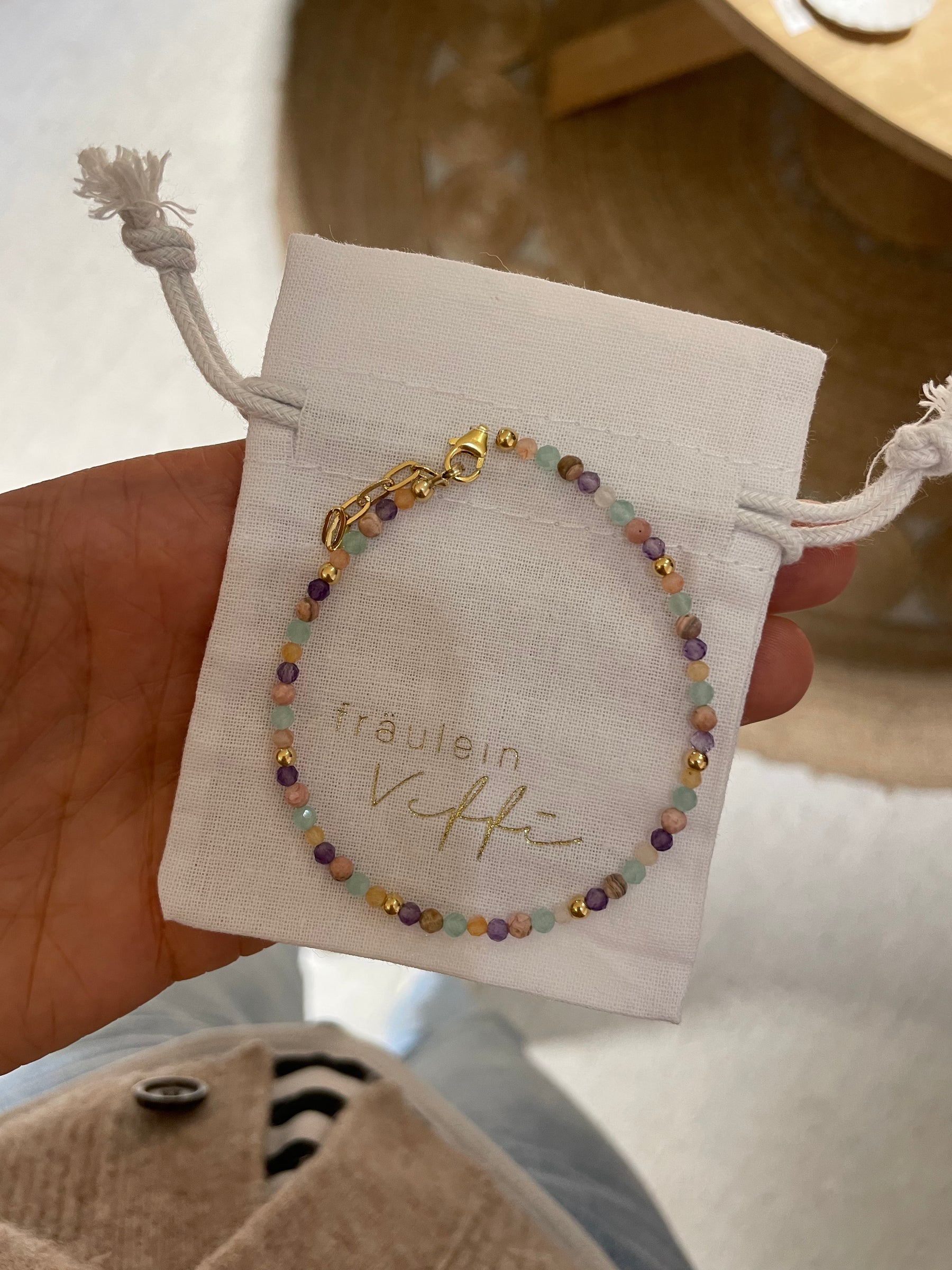 Edelstein-Armband – in verschiedenen Heilstein Varianten