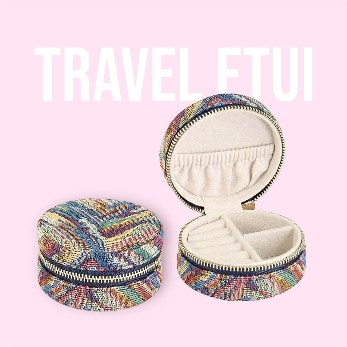 Kleine Travel Schmuck Box