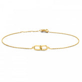 The Forever – zartes Echtgold-Armband