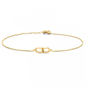 The Forever – zartes Echtgold-Armband