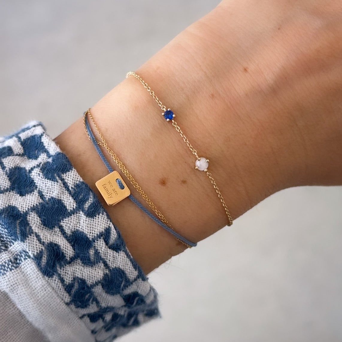 The Balance – Edelstein Armband