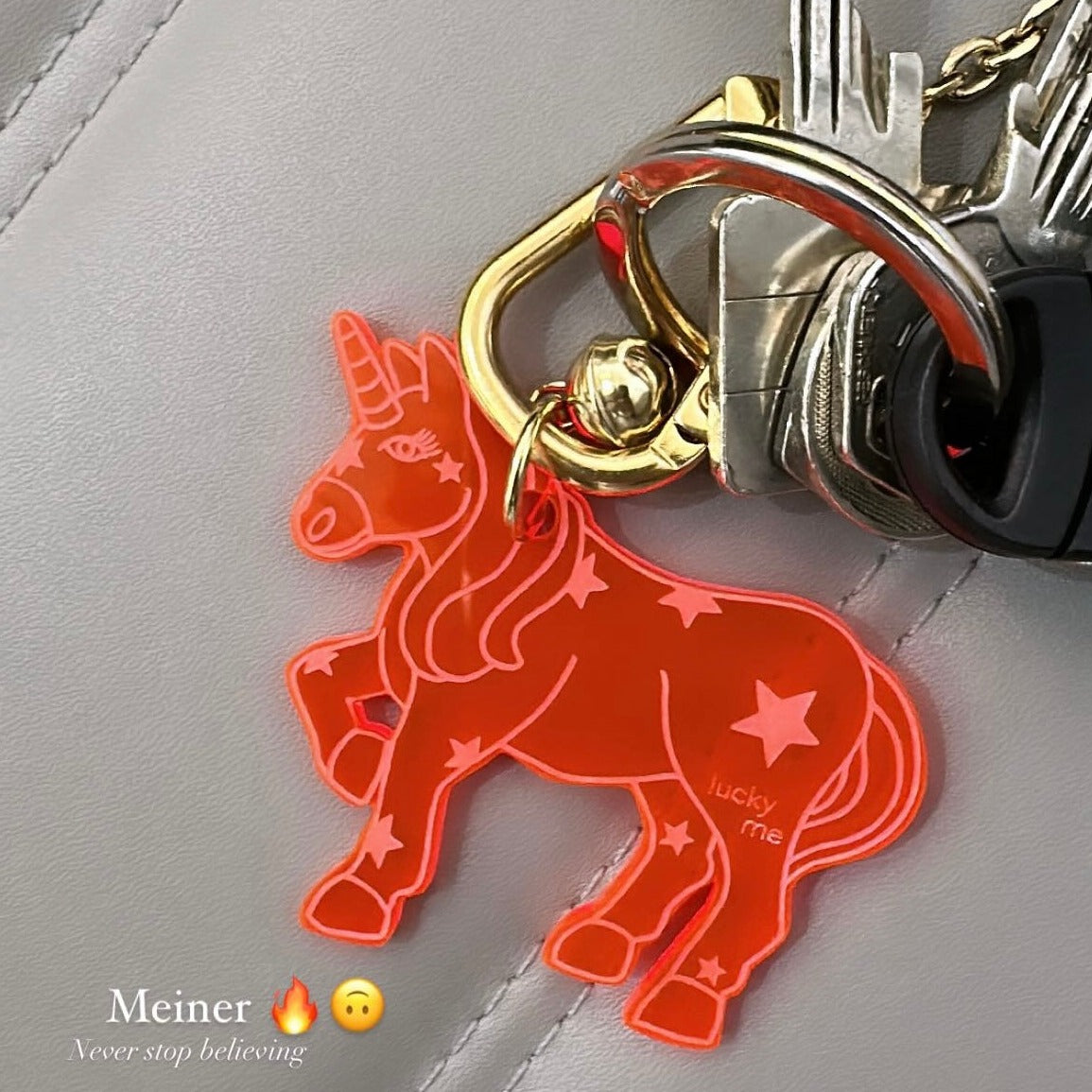 Tierische Schlüsselanhänger