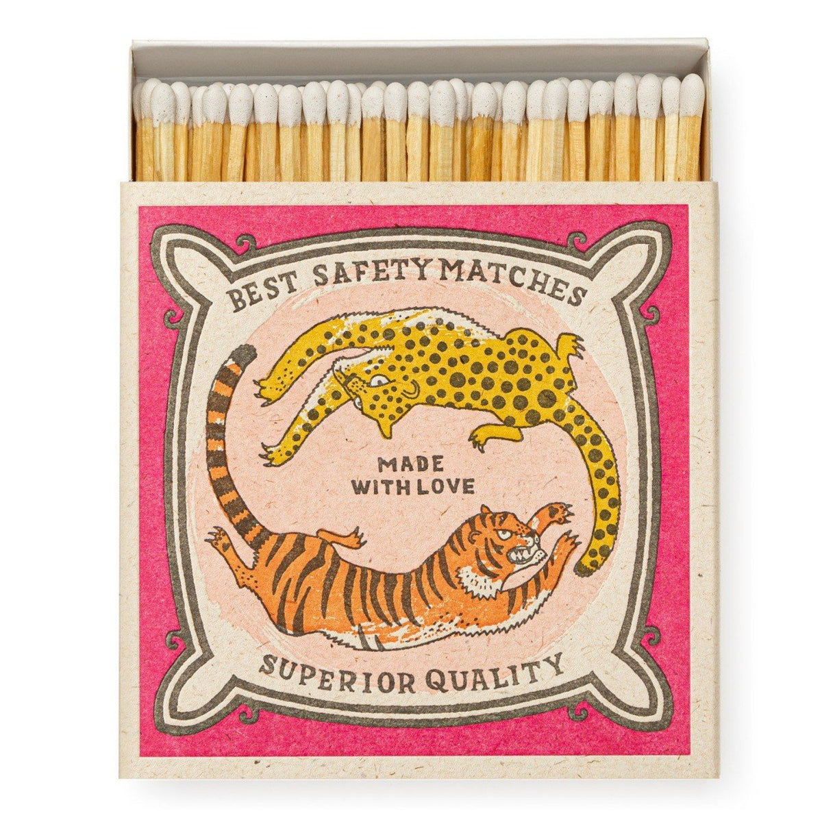 XXL Streichhölzer – Safety Matches Archivist Gallery