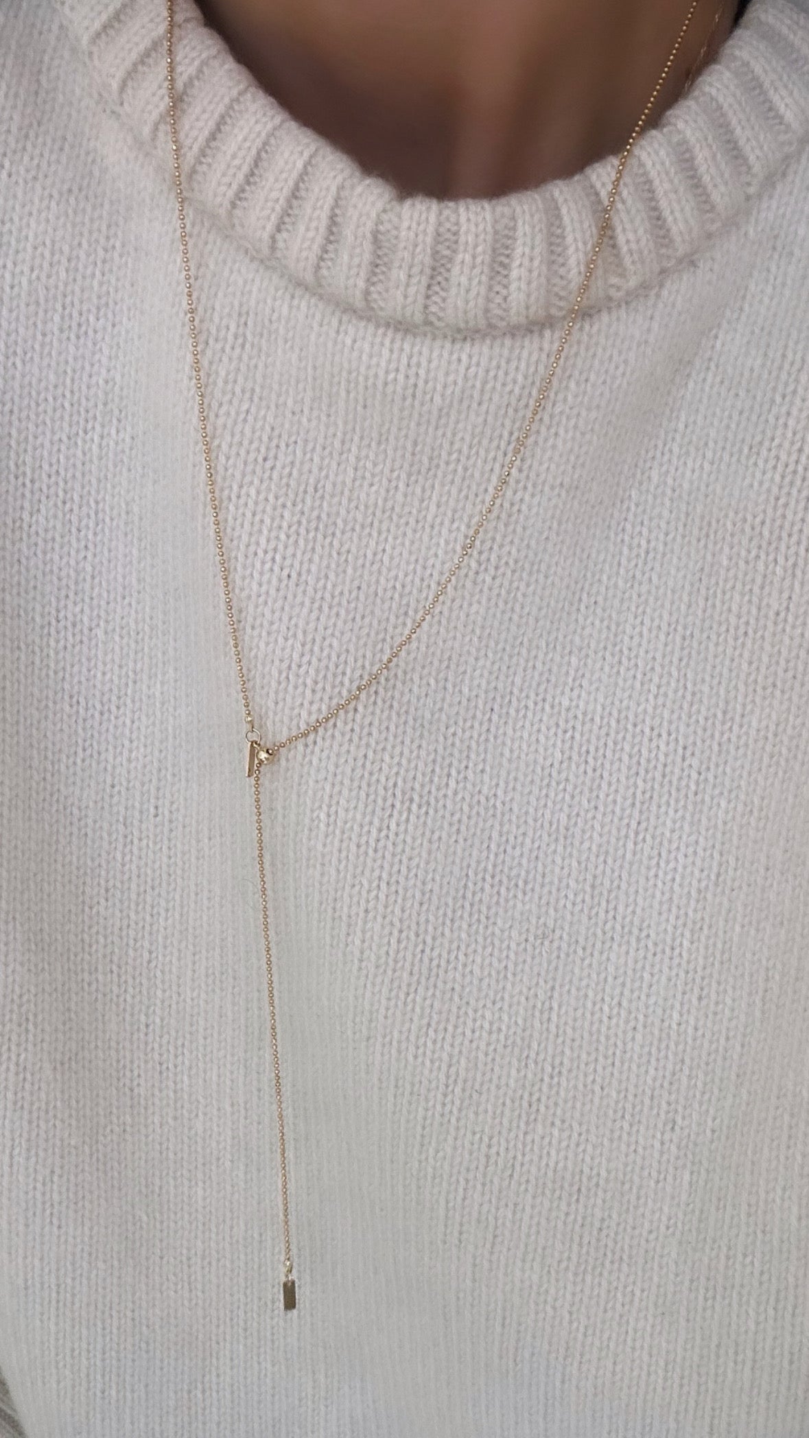 Lala – Diamantschliff Kugelhalskette