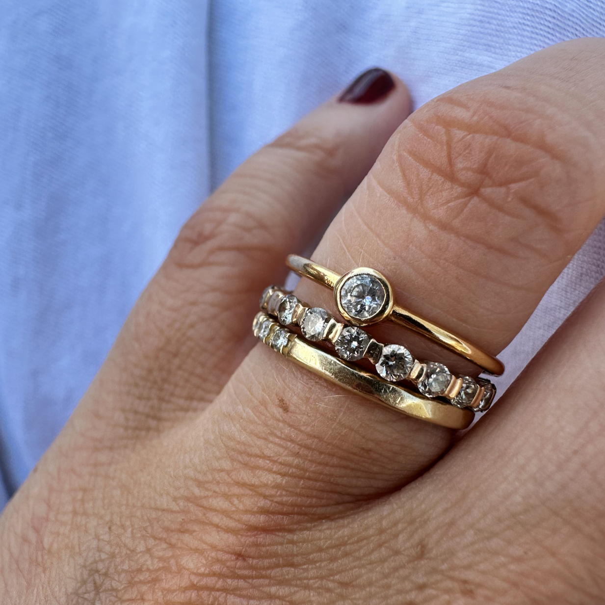 Helena – Solitär Ring