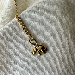 Glückselefant – Halskette