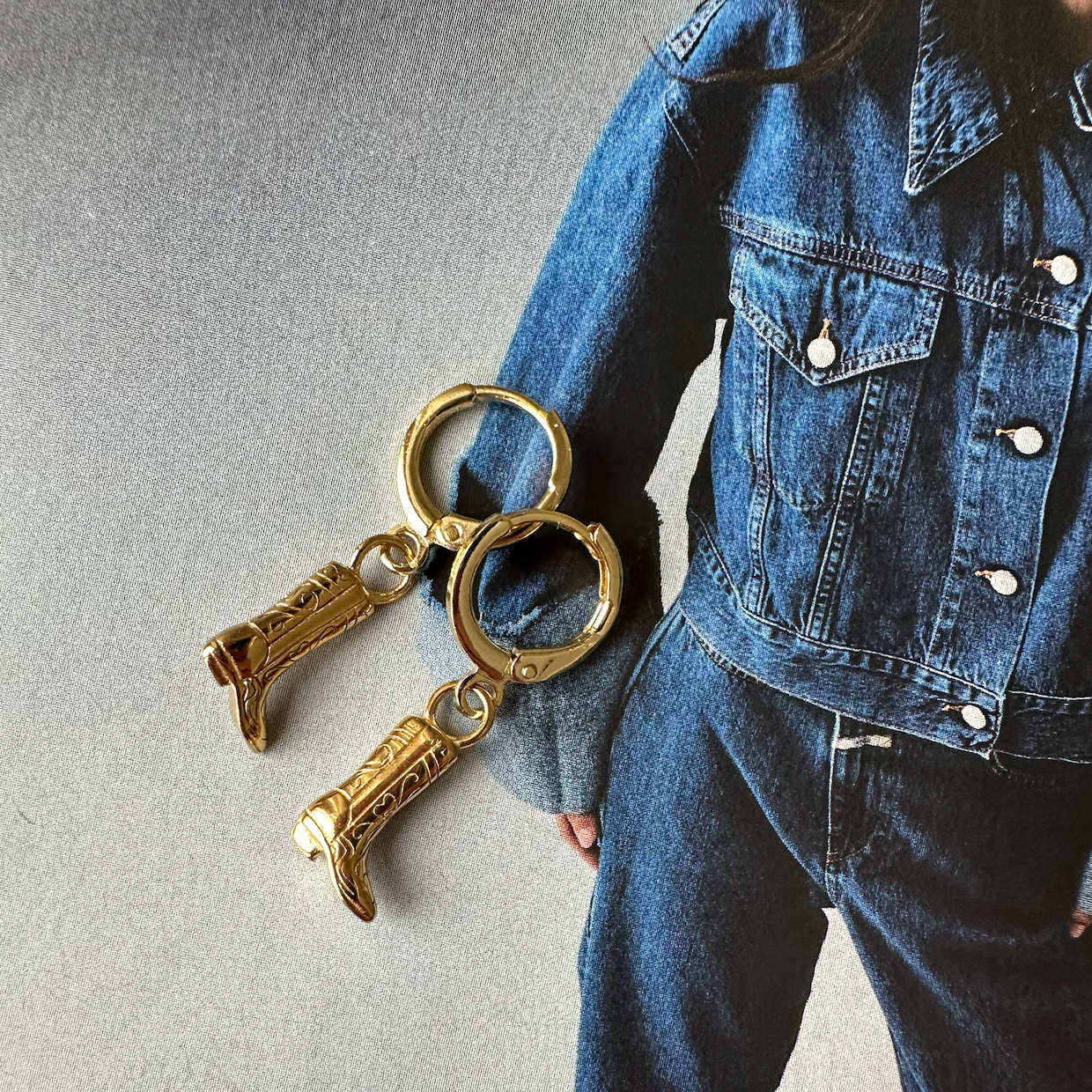 Golden Boots – Mini Hoops