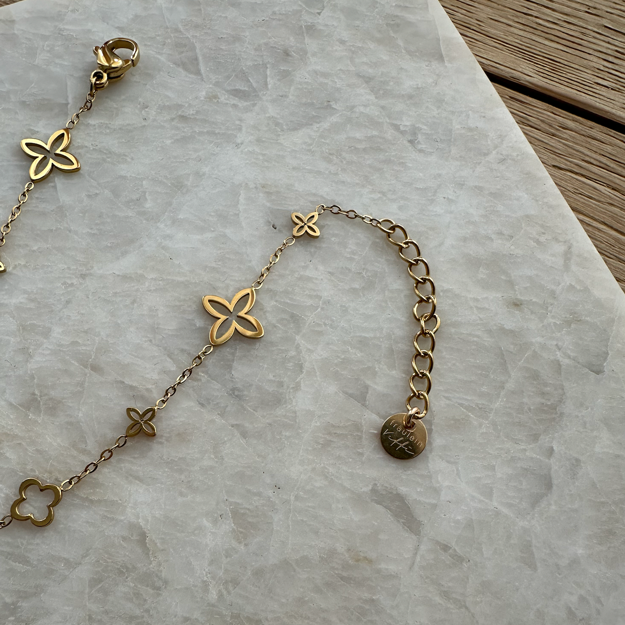 Frieda – Armband & Halskette