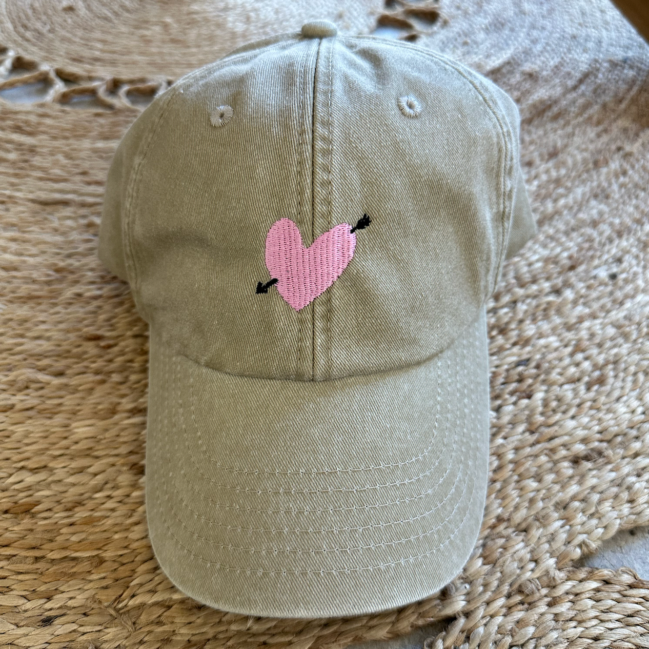 The Happy Cap – Schildkappe mit Stick