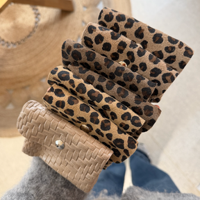 Leo Geldbörserl aus Nubuk Leder