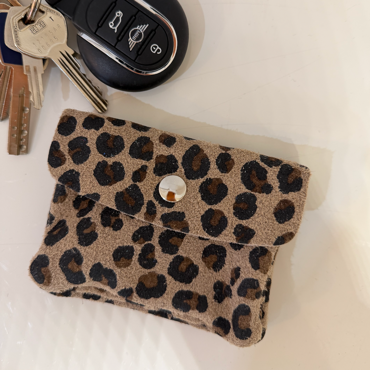 Leo Geldbörserl aus Nubuk Leder