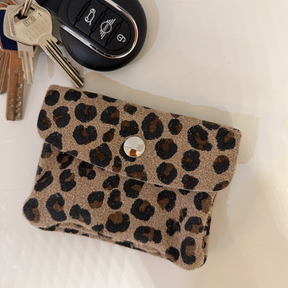 Leo Geldbörserl aus Nubuk Leder