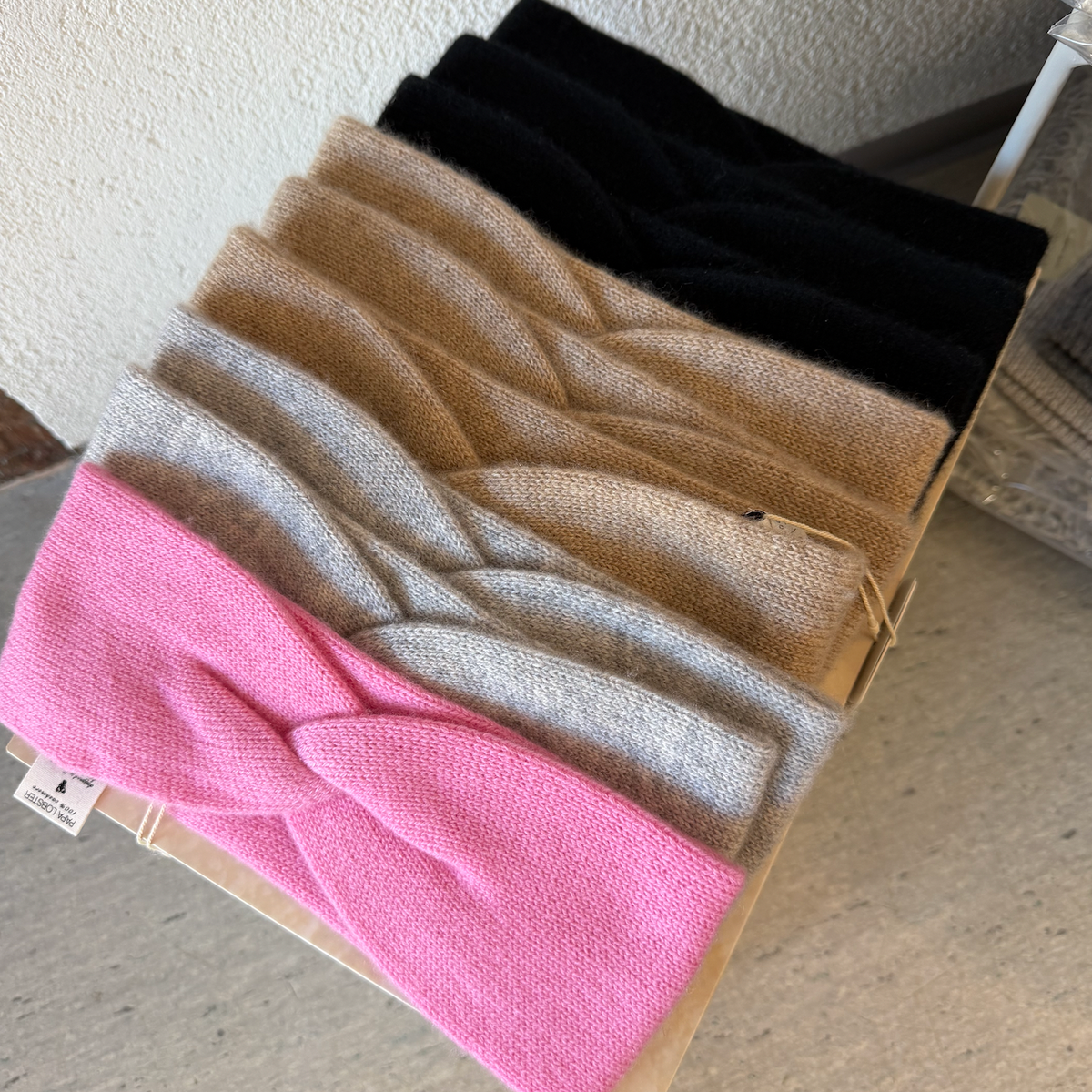 100% Kaschmir Stirnband