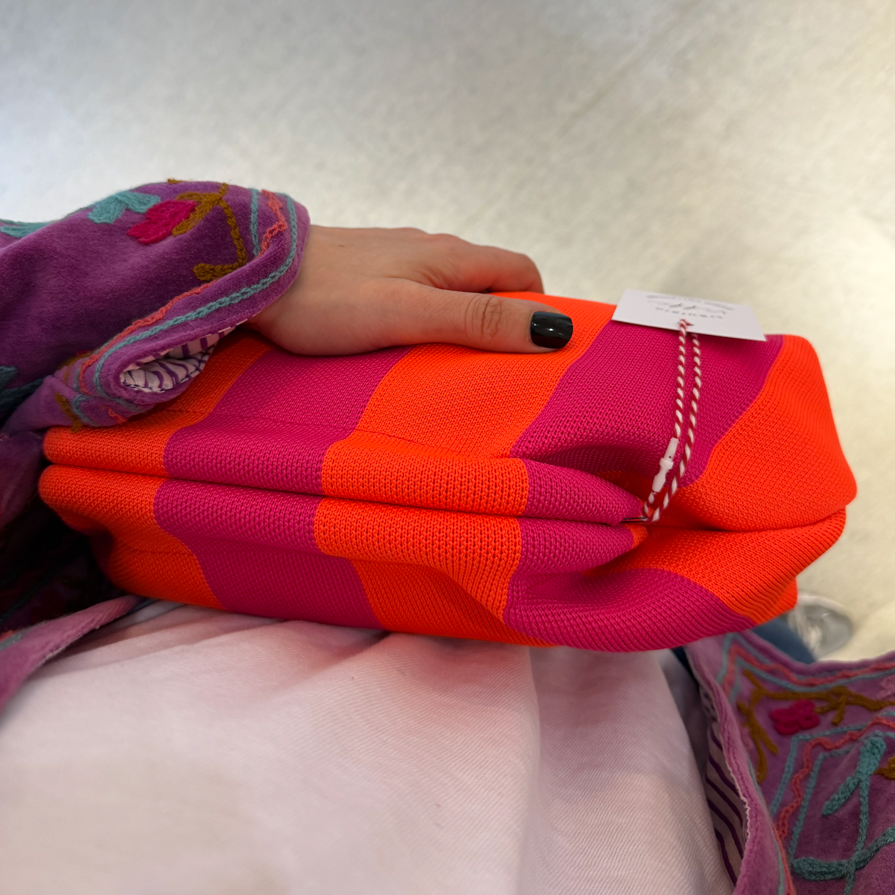 Clutch Stripes