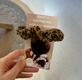 Scrunchie - Haarbänder (bunte Auswahl)