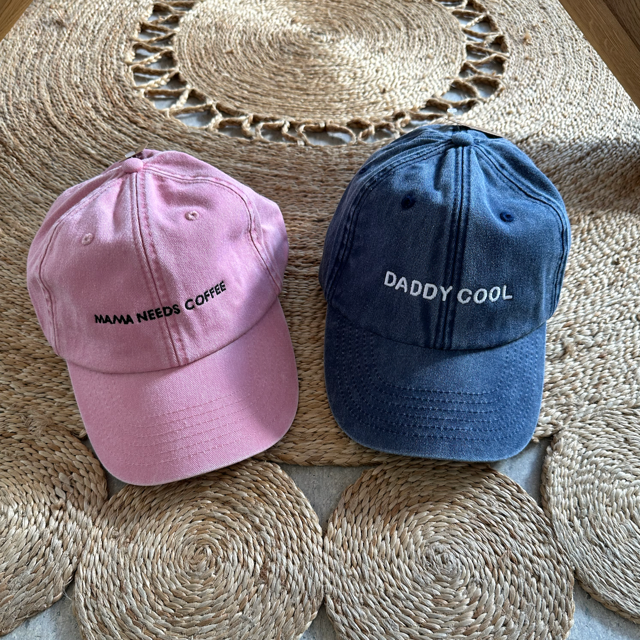 The Happy Cap – Schildkappe mit Stick
