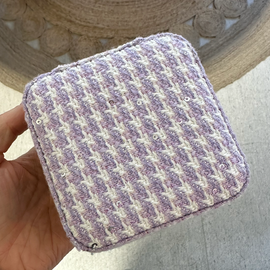 Große Travel Schmuck Box