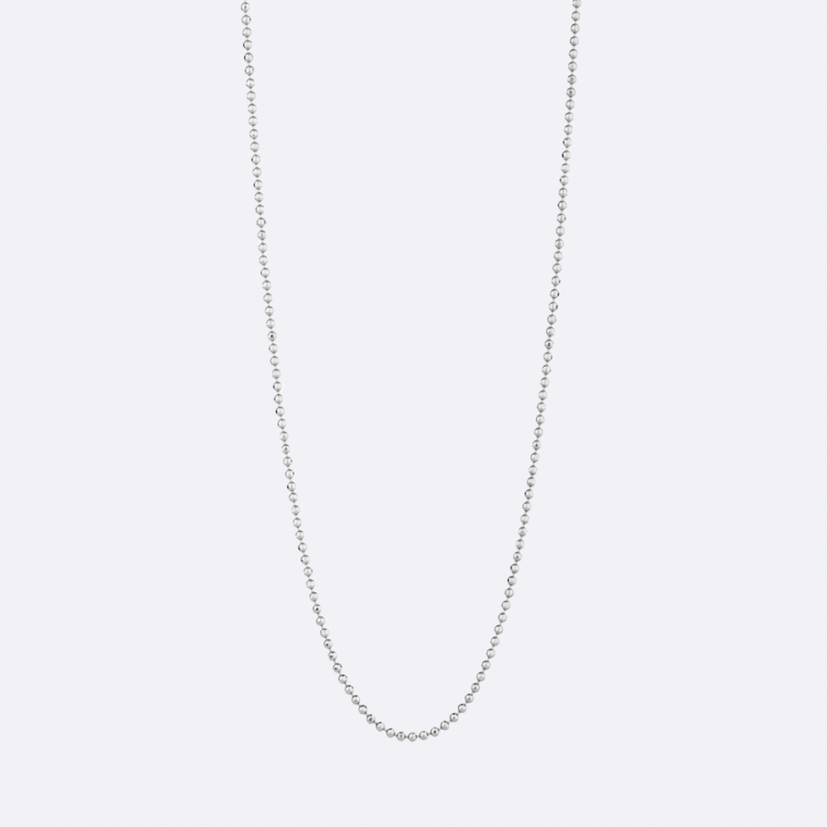 Lala – Diamantschliff Kugelhalskette