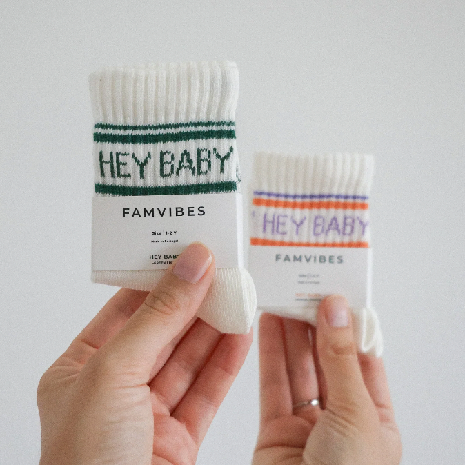 Hey Baby Socken