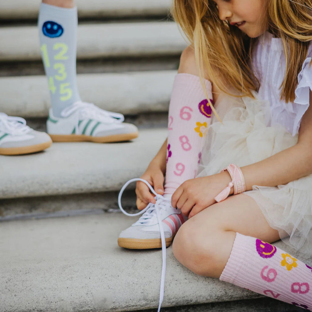 Schulkind Zahlen Socks KIDS