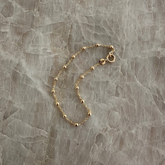 Lala – Kugel Armband gold