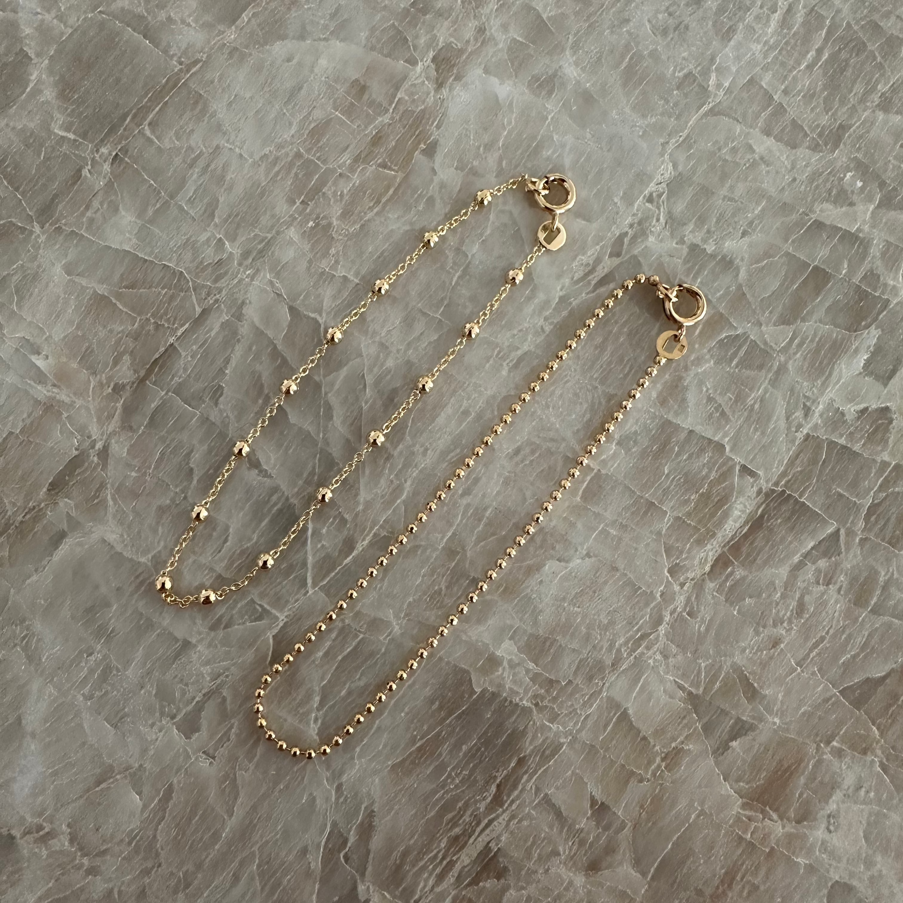 Lala – Kugel Armband gold