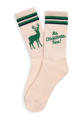 Christmas Socks ADULTS grün