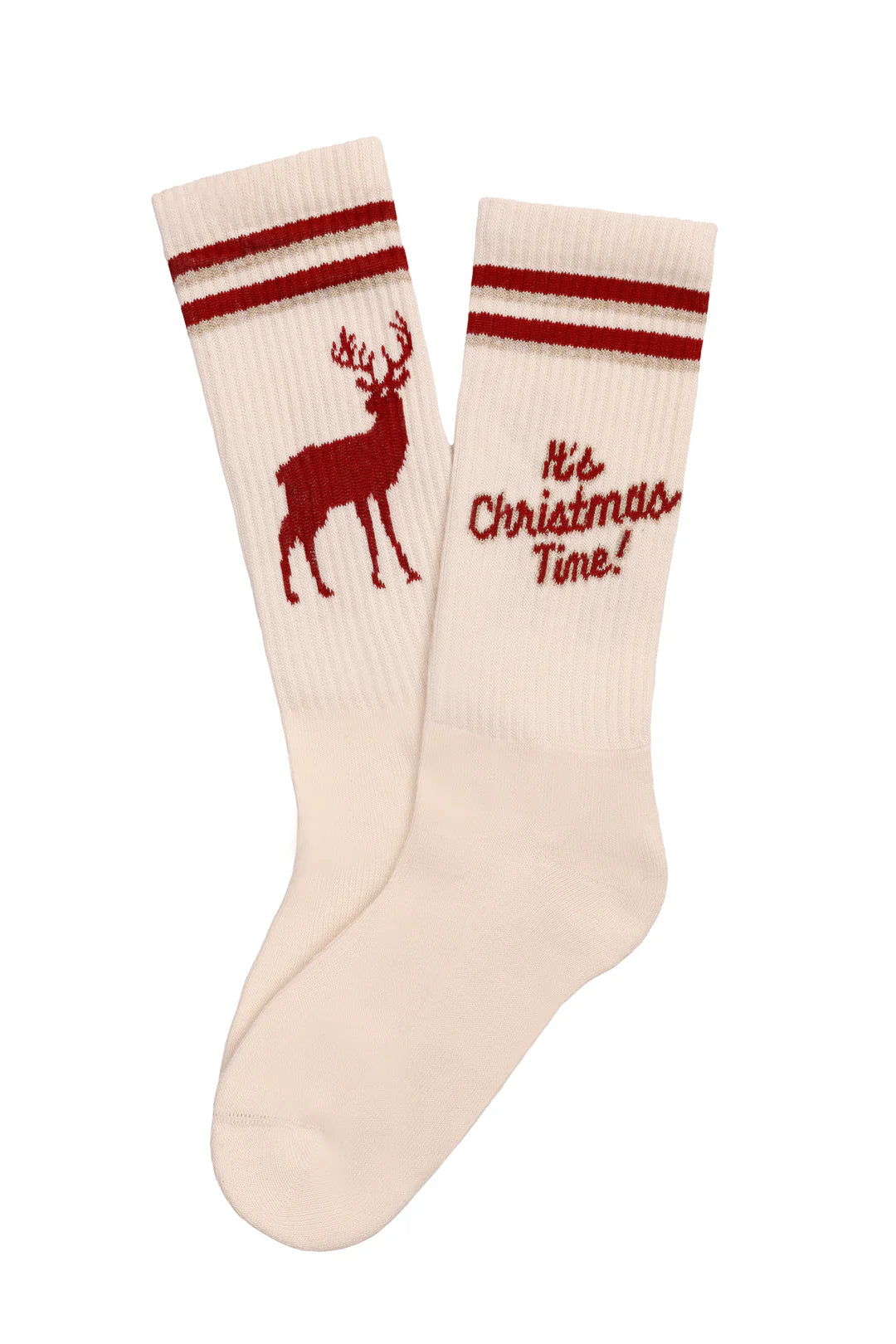 Christmas Socks ADULTS Rot