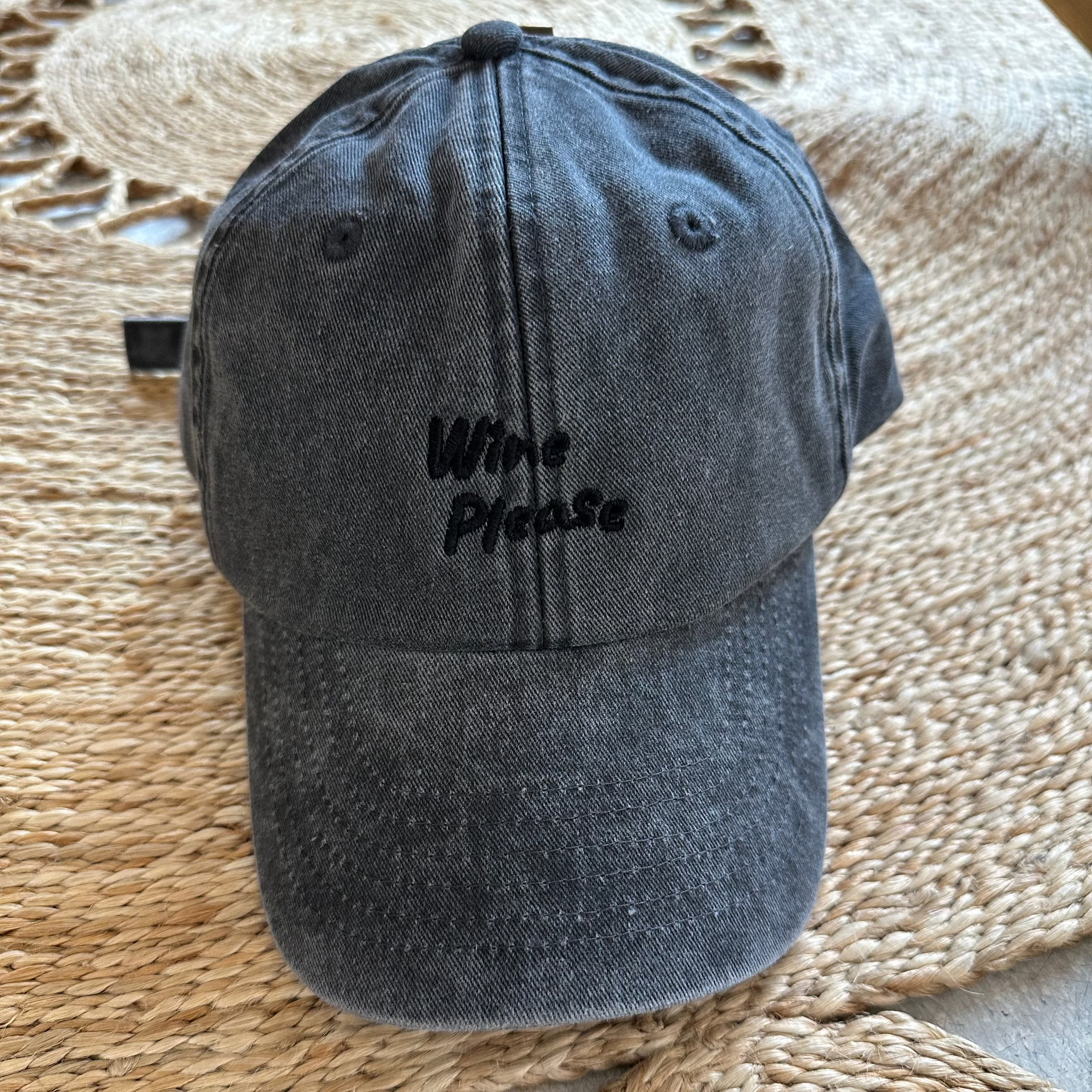 The Happy Cap – Schildkappe mit Stick