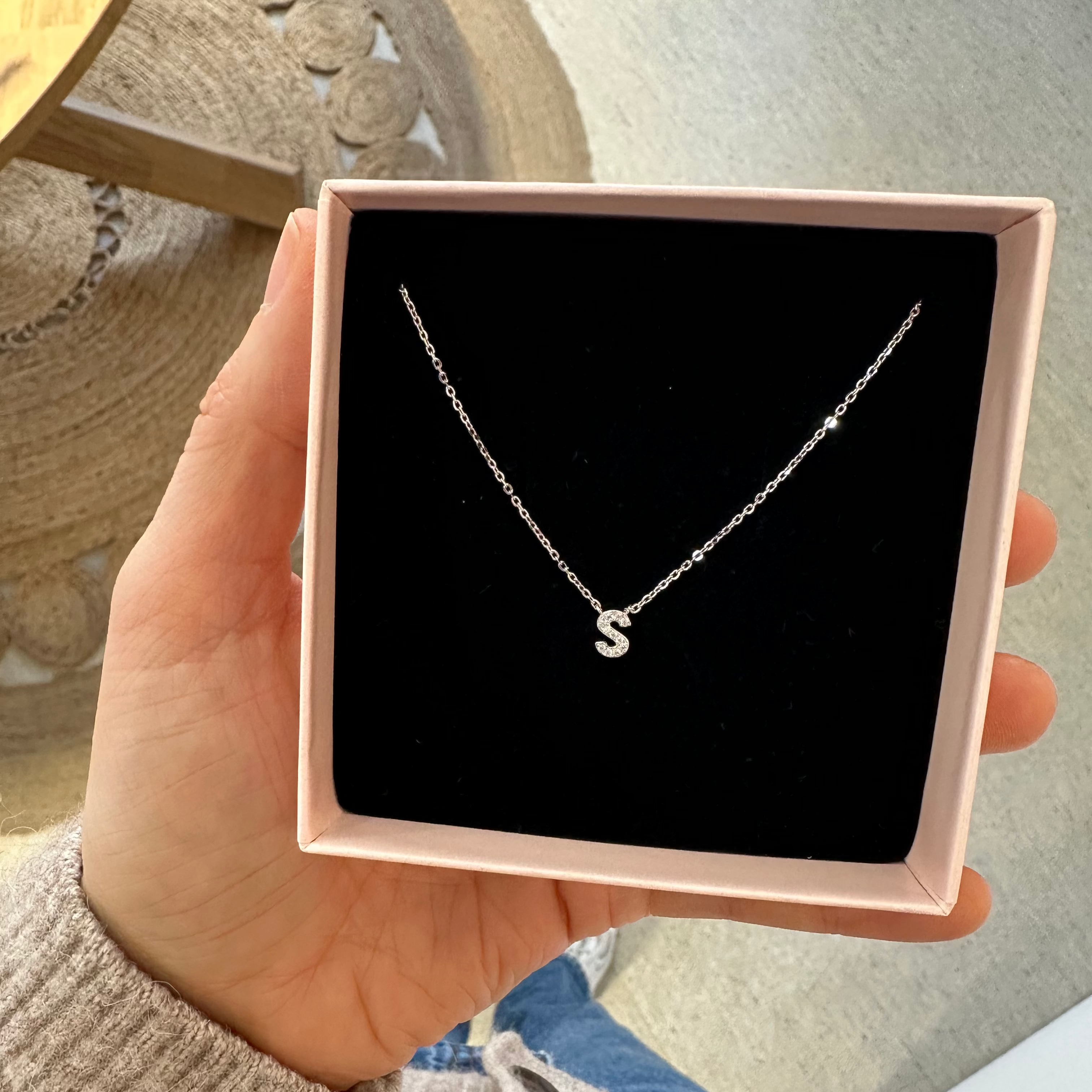 YOU – Halskette 925 Sterling Silber